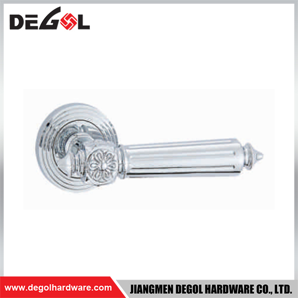 ZLH2167 Aluminum Alloy Modern Zinc Alloy Design Door Handle for Wooden Door