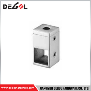 YA1188 Handrail End Fittings Satin Chrome Black