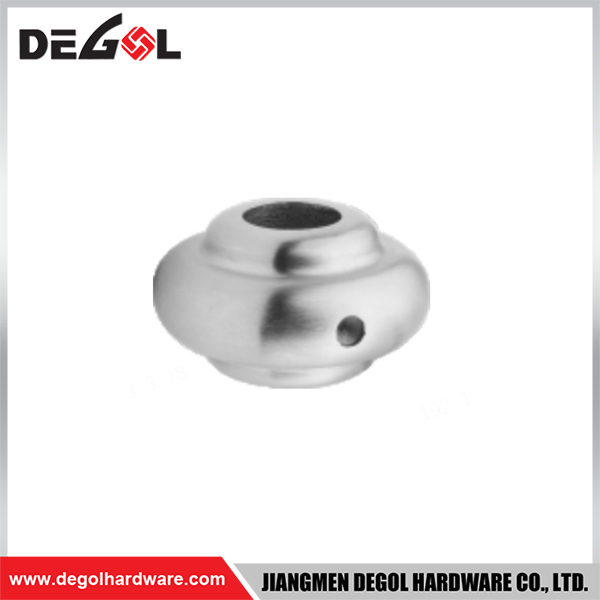 YA1180 Handrail End Fittings Satin Chrome Black