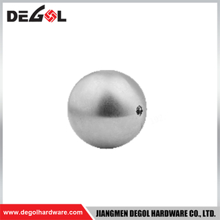YA1197 Handrail End Fittings Satin Chrome Black