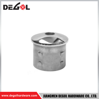YA1215 Handrail End Fittings Satin Chrome Black