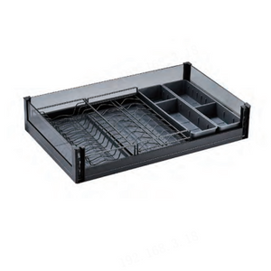 CPB100 Kitchen Cabinet Pull-out Baskets Are Used for Kitchen Storage