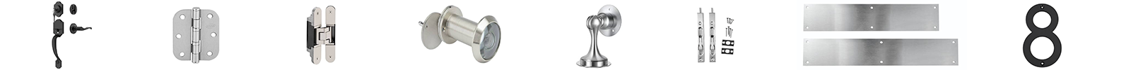 Front Door Hardware