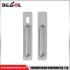 Aluminum Push Pull Handle Anti Corrosion Light Weight For Commercial Building Door