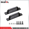 Door Push Pull Handle Smooth Surface Ergonomic Grip For Interior Wooden Door Parts