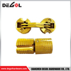 SG-074 High Temperature Baking Paint German Style Three-dimensional Adjustable Conceal Hinge