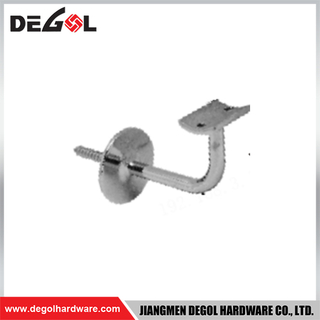 YA1232 Handrail End Fittings Satin Chrome Black