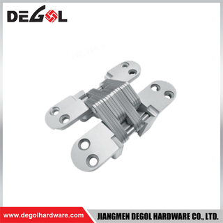 SG-047 High Temperature Baking Paint German Style Three-dimensional Adjustable Conceal Hinge
