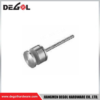 YA1122 Handrail End Fittings Satin Chrome Black