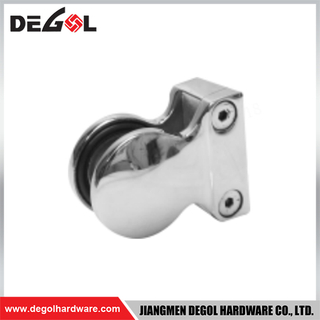 YA1106 Handrail End Fittings Satin Chrome Black