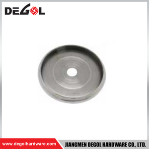 YA1308 Handrail End Fittings Satin Chrome Black