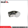 YA1295 Handrail End Fittings Satin Chrome Black