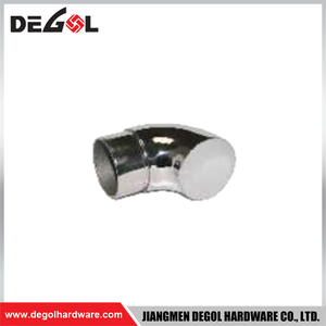YA1295 Handrail End Fittings Satin Chrome Black
