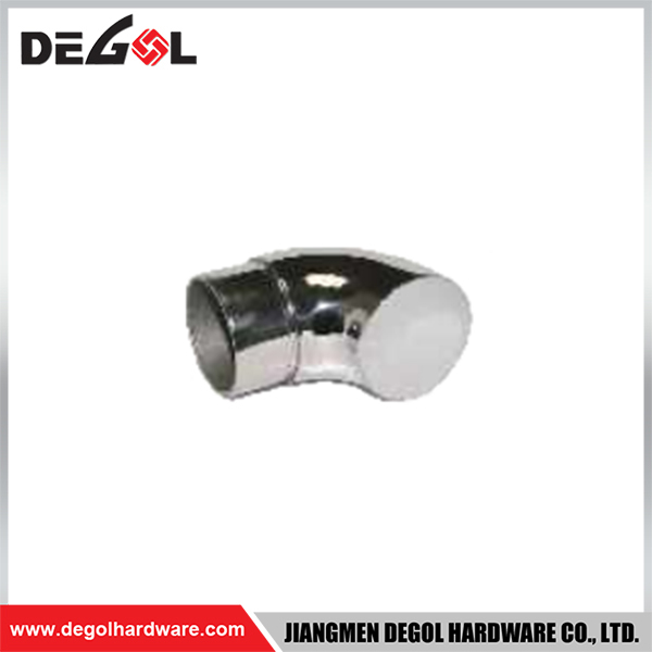 YA1295 Handrail End Fittings Satin Chrome Black