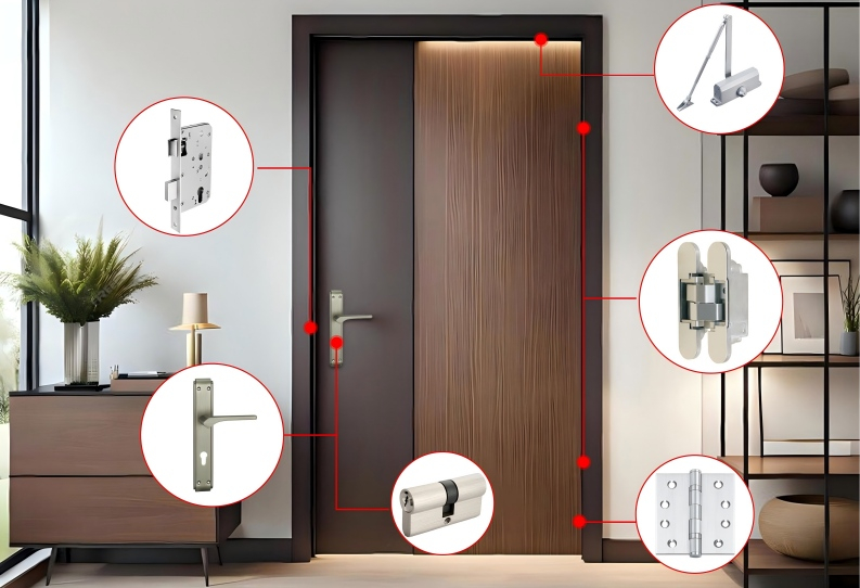 Wooden Door Hardware