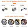 DV1004 Metal Fire Door Security Viewer with Protective Cover for Residential and Commercial Entrance Doors