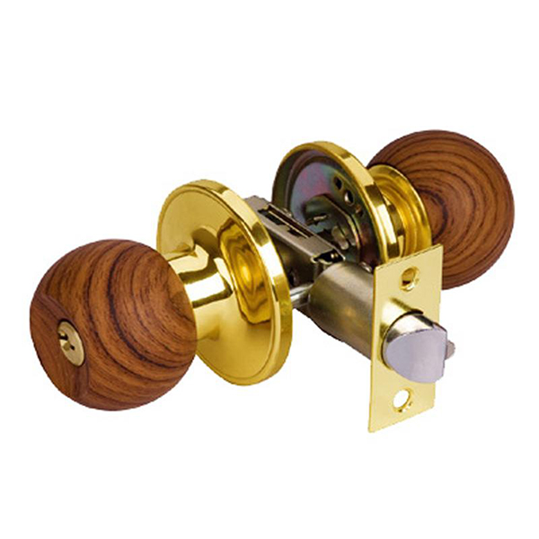 How To Lock A Door knob ?