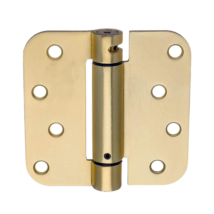 How To Install Spring Loaded Hinges ?
