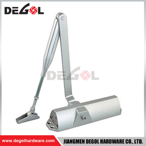 DCL1002 Bearing Weight:45-120 KG Aluminum Door Closer Commercial