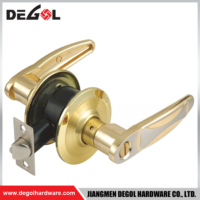 BDL1117 Elegant design anti-theft locks golden door lock series