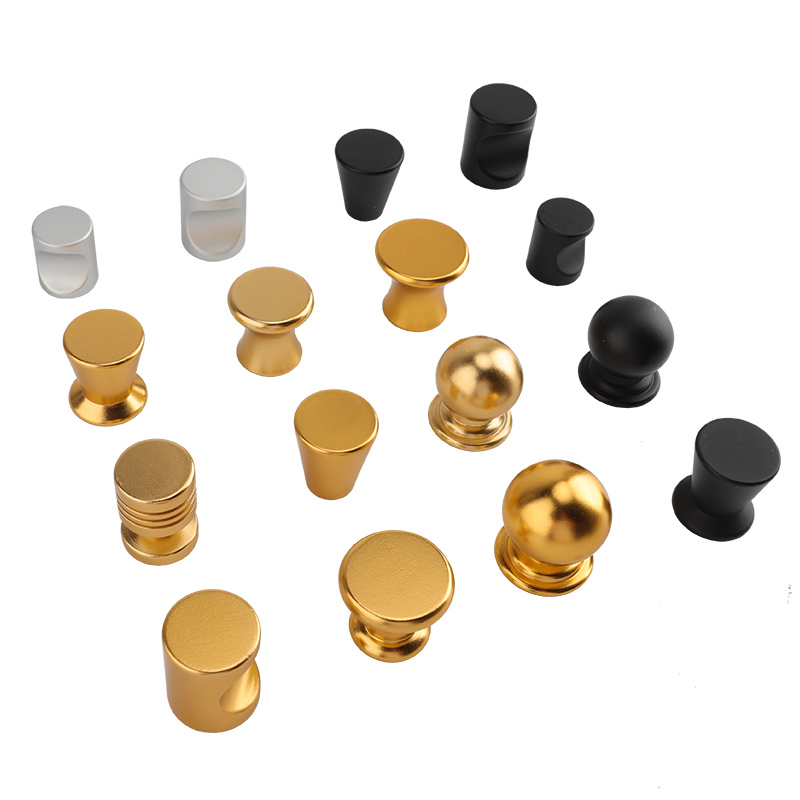 Single Hole Furniture Knobs