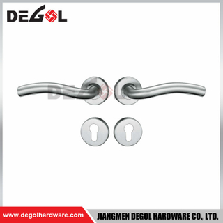 Door Handlestainless Steel 304 Luxury Construction Hardware Exterior Zinc Door Handle