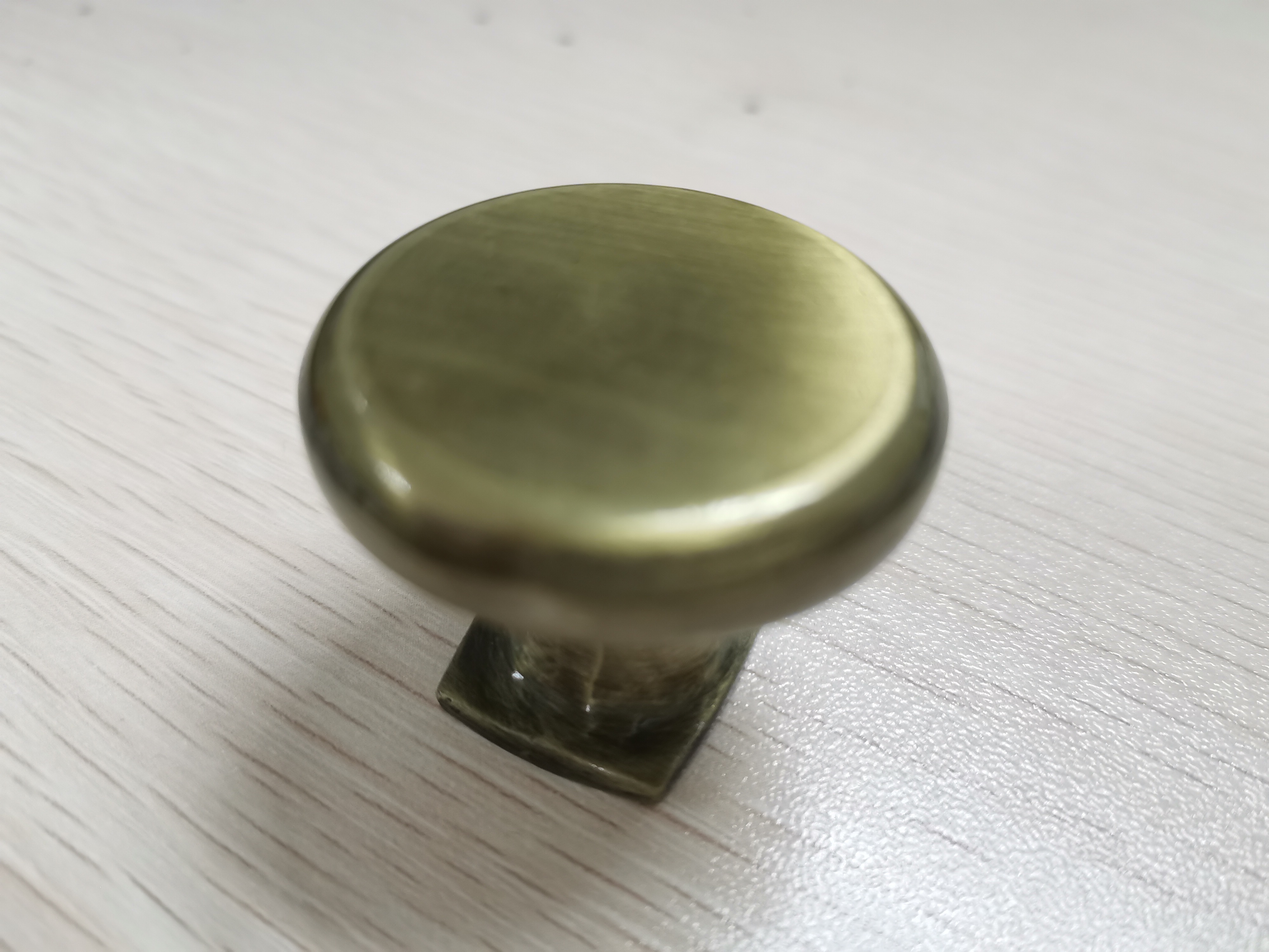 brass cabinet knob