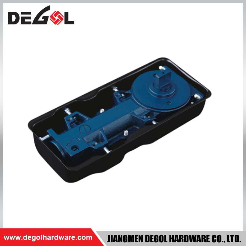 Aluminum floor spring