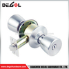 High Class Key Operating System Door Knob Lock with WC Function