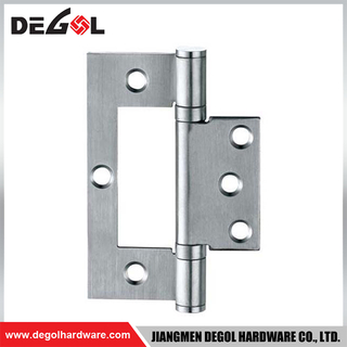 New style cheap stainless steel rust proof loaded pivot adjustable SUS 304 spring door hinge