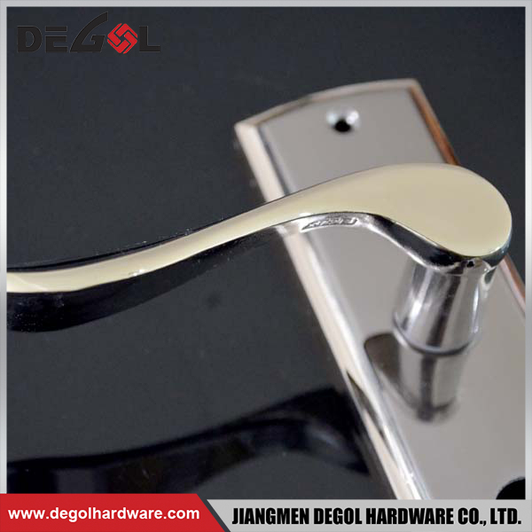 chinese manufacturer door handle with long plate