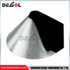 Different type fancy stainless steel door stopper with rubber