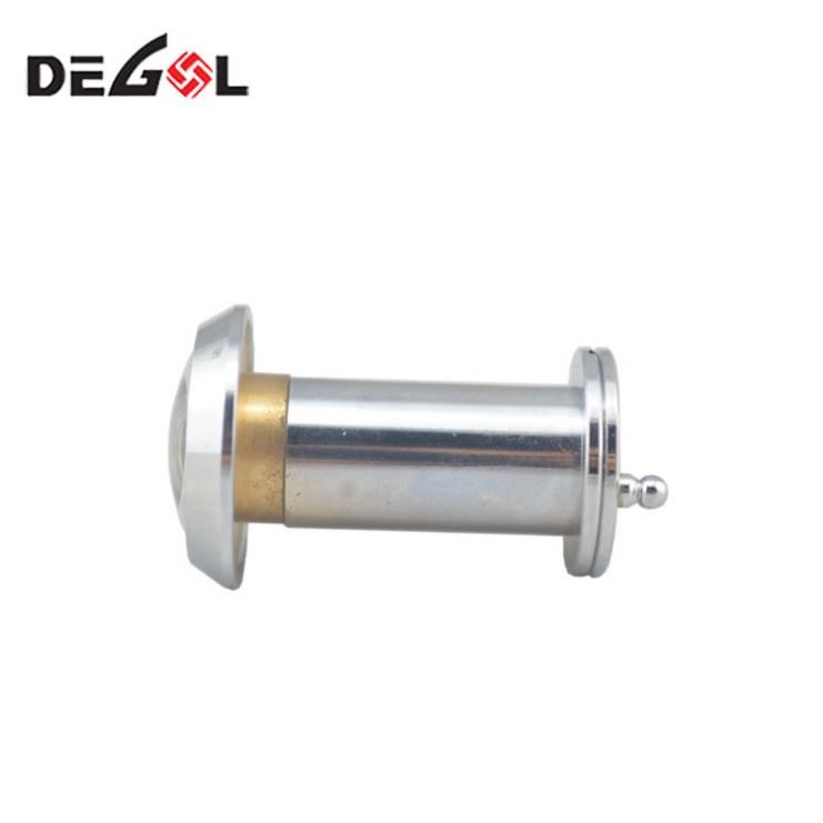220 degree magnifier zinc alloy door viewer peephole glass lens