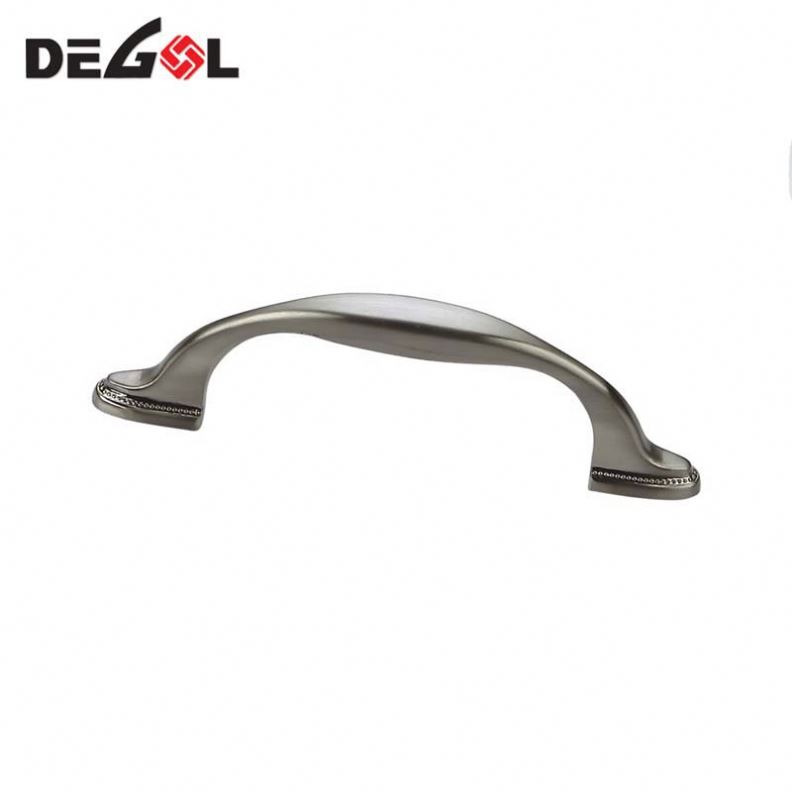 Modern Style Zinc Alloy Drawer Pull Handle And Cabinet Drawer Pulls