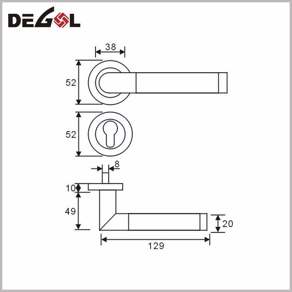 Entrance Door handle