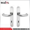 Simple Modern External Stainless Steel Door Handle On Plate With Competitive Price