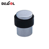 China wholesale zinc alloy floor mounted triangle construction hardware door stopper