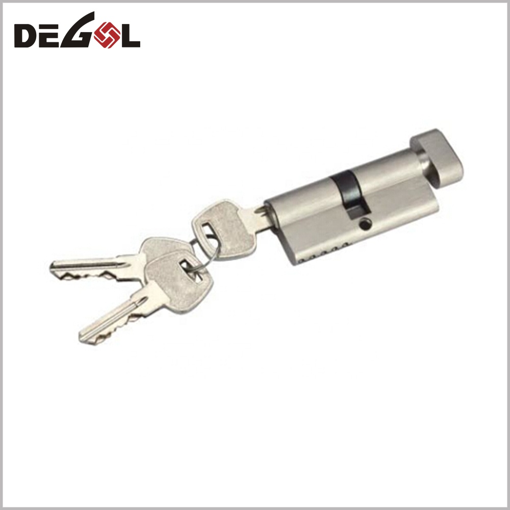  Hot Sell Brass Cylinder Lock with Computer Keys