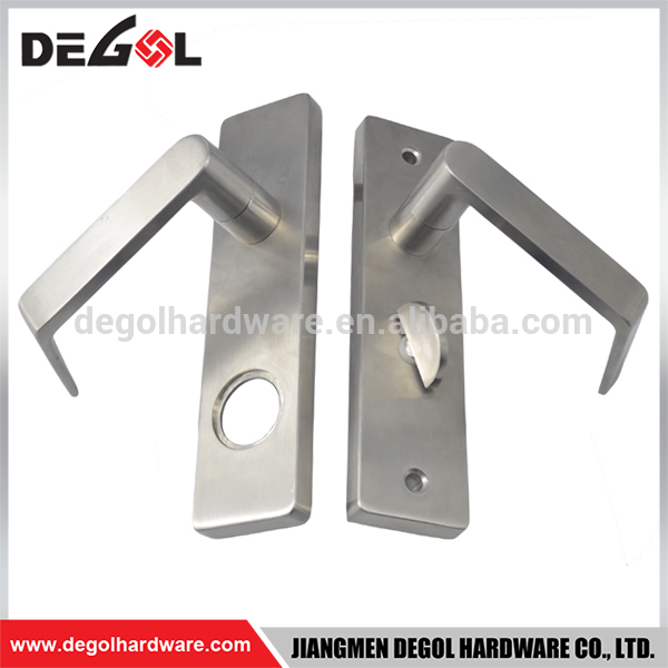 China furniture hardware factory mortise lock group door with square plate handle cylinder lock 