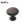Door Handle With Pin Resin Wooden Cabinet Knob Gold