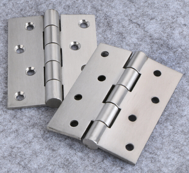 Door hinge to prevent slamming