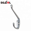 metal over stainless steel door hooks