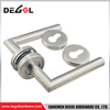 China Made Durable Sturdy Factory Customized Stainless Steel Door Lever Handle Saudi Arabia Door Handle Lock