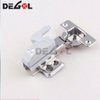 China factory price clip on iron full overlay hydraulic concealed removable cabinet hinge