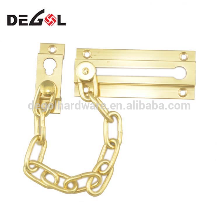 Hot sale brass cabinet door chain