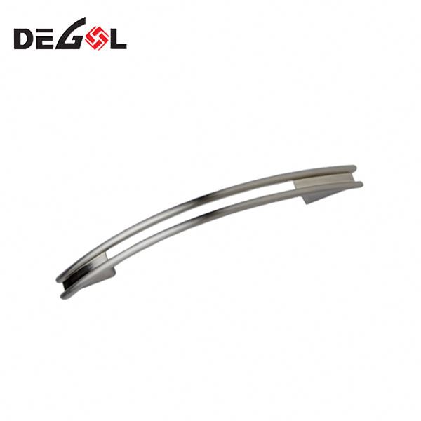 Professional Stainless Steel Furniture Handle / Cabinet Handle Flush Pull