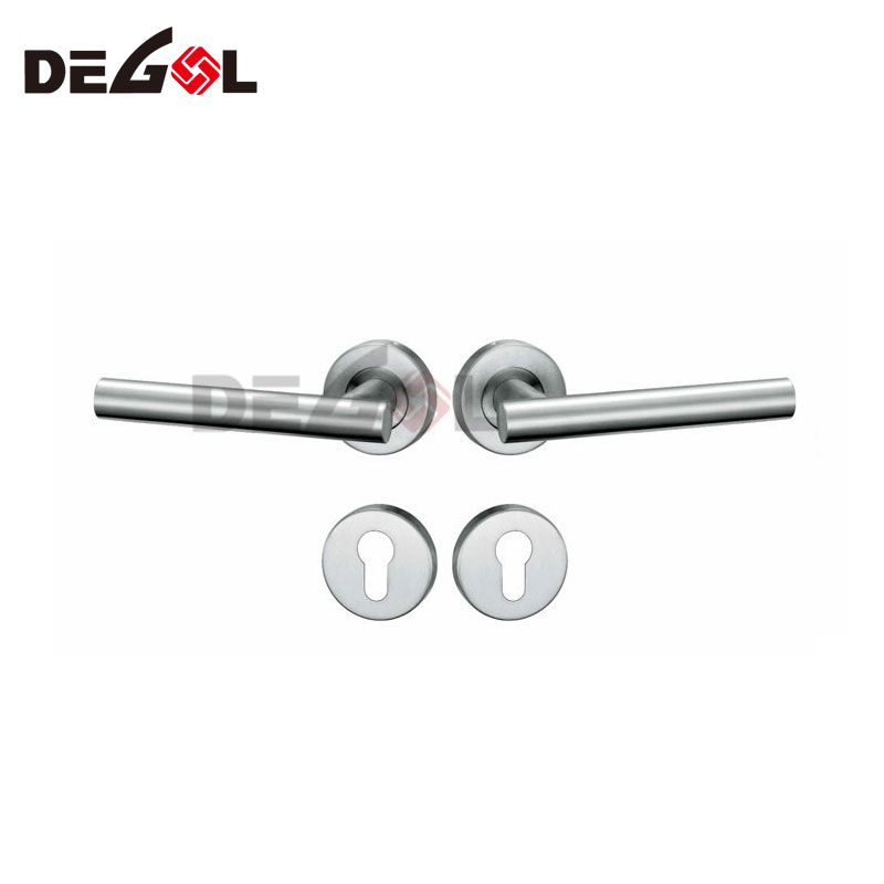 Modern lever handle stainless steel 304 door handle lock ,european door handle lock