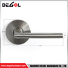 European design stainless steel bathroom door lock italy with handle