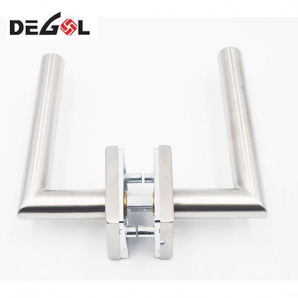 Good Quality Lever Door Handle Entry With Plate