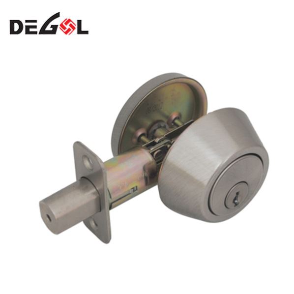 Cheap Key In Knob Lock With Brass Cylinder Deadbolt